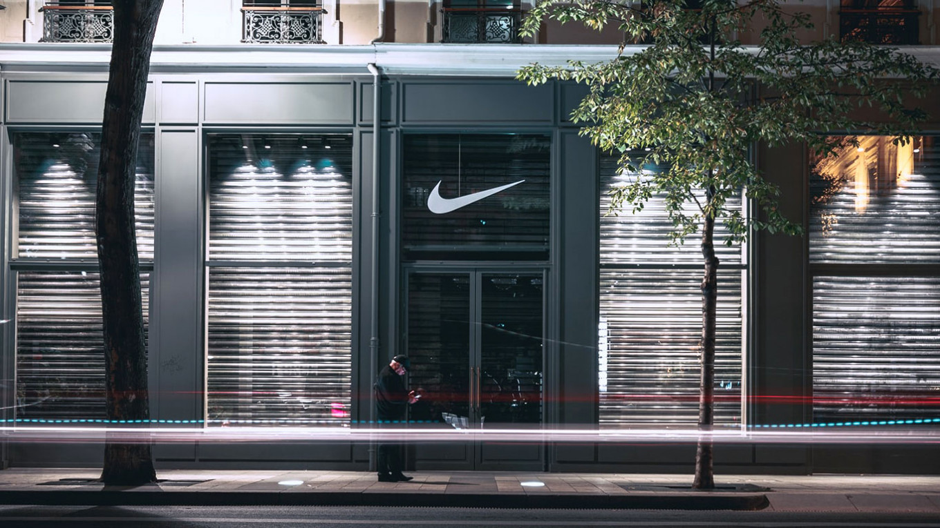 Nike Says Permanently Exiting Russian Market