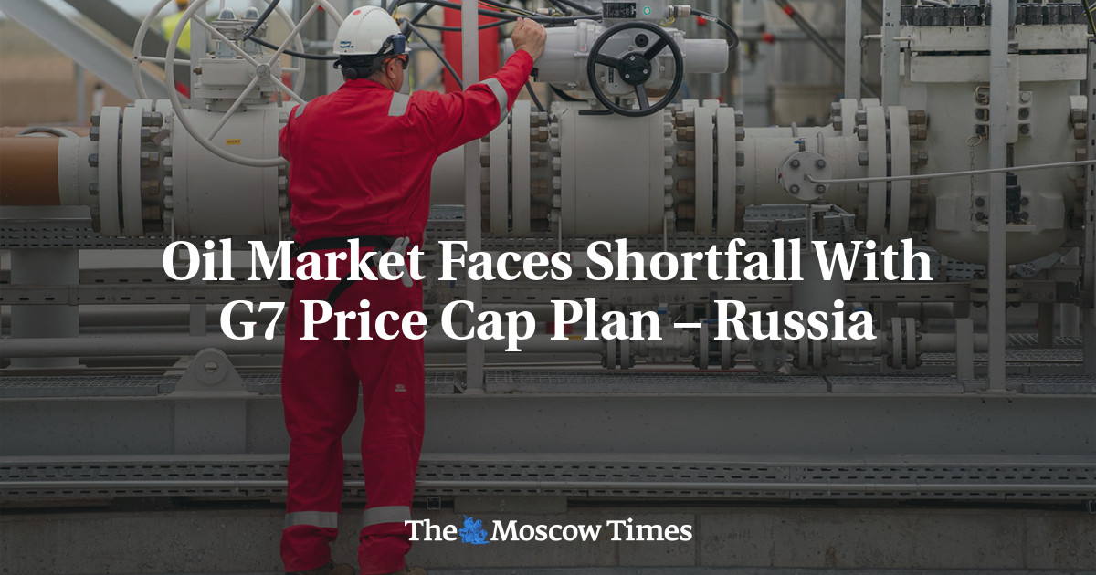 Oil Market Faces Shortfall With G7 Price Cap Plan – Russia