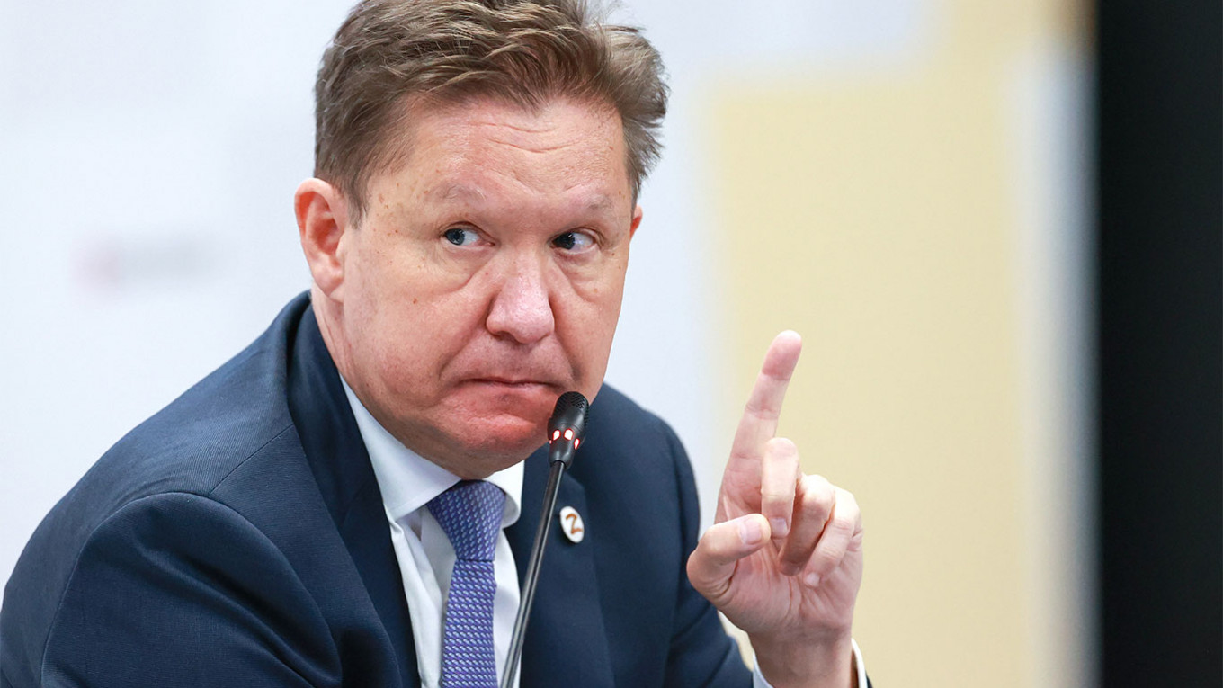‘Our Product, Our Rules,’ Says Russia’s Gazprom Chief