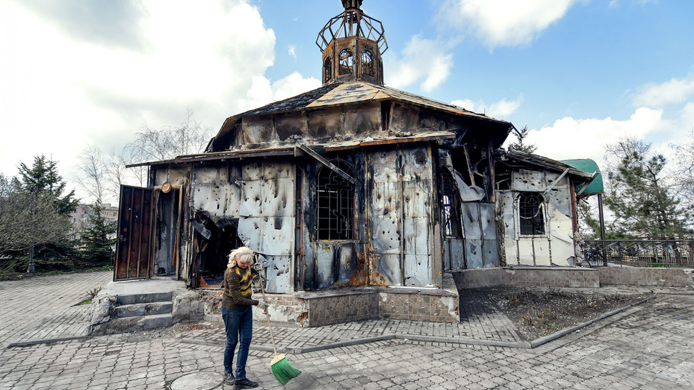Over 150 Ukraine Cultural Landmarks Destroyed by Russia’s War – UN