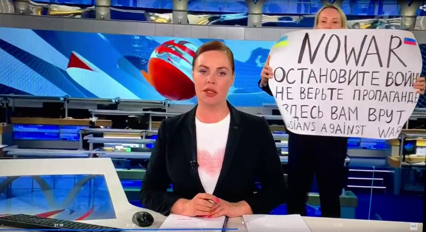 Pay Raises, More News and Tighter Control: Staff at Russian State TV Work Overtime Amid Ukraine War