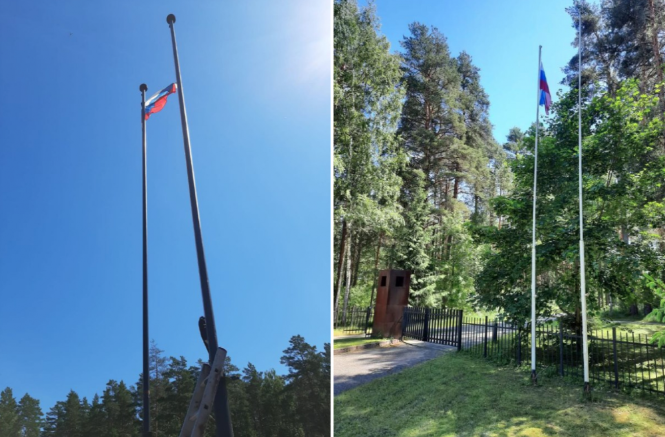 Russia Removes Polish Flag from Soviet Massacre Memorial
