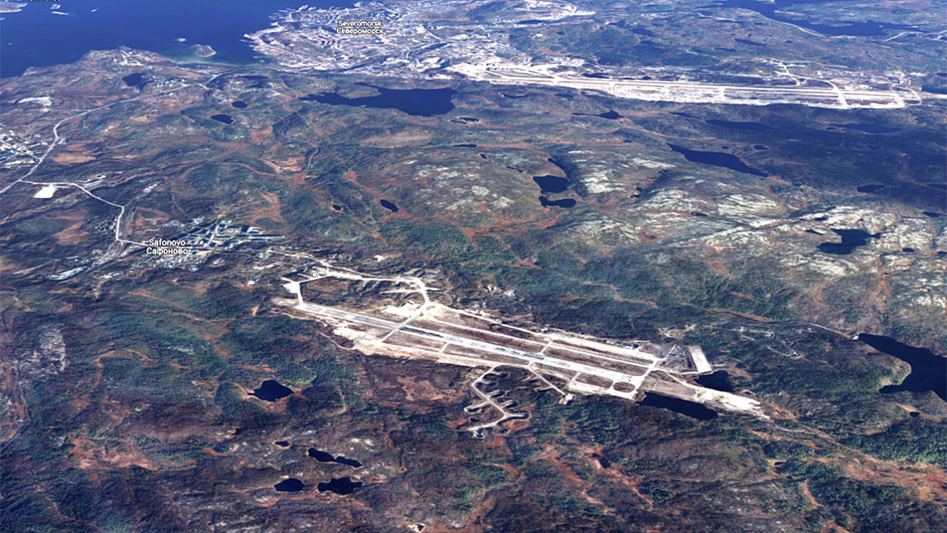 Russia to Revive Abandoned Arctic Military Airport