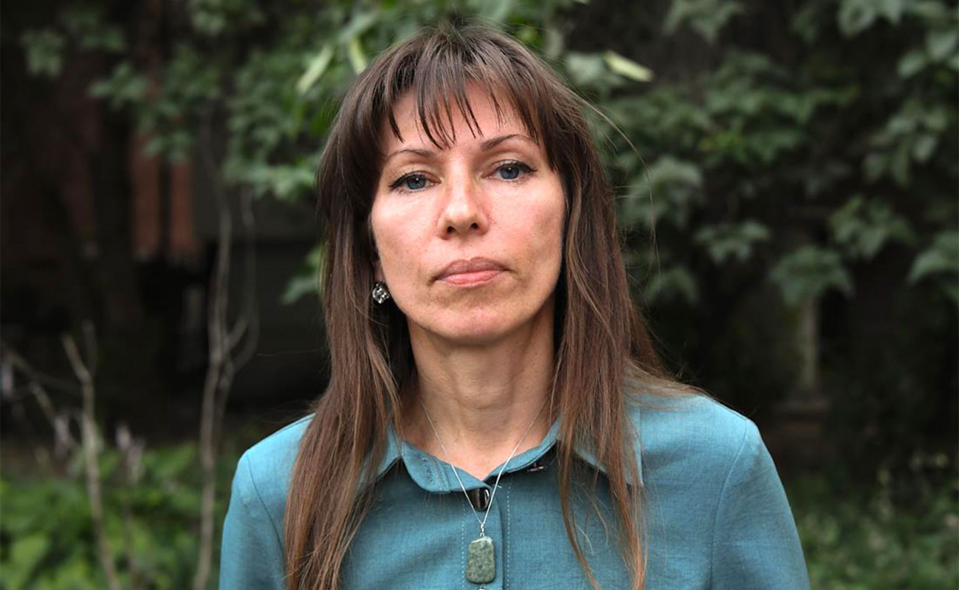  Yelena Kotenochkina, a deputy in Moscow’s Krasnoselsky District Council. Anatoly Zhdanov / Kommersant 