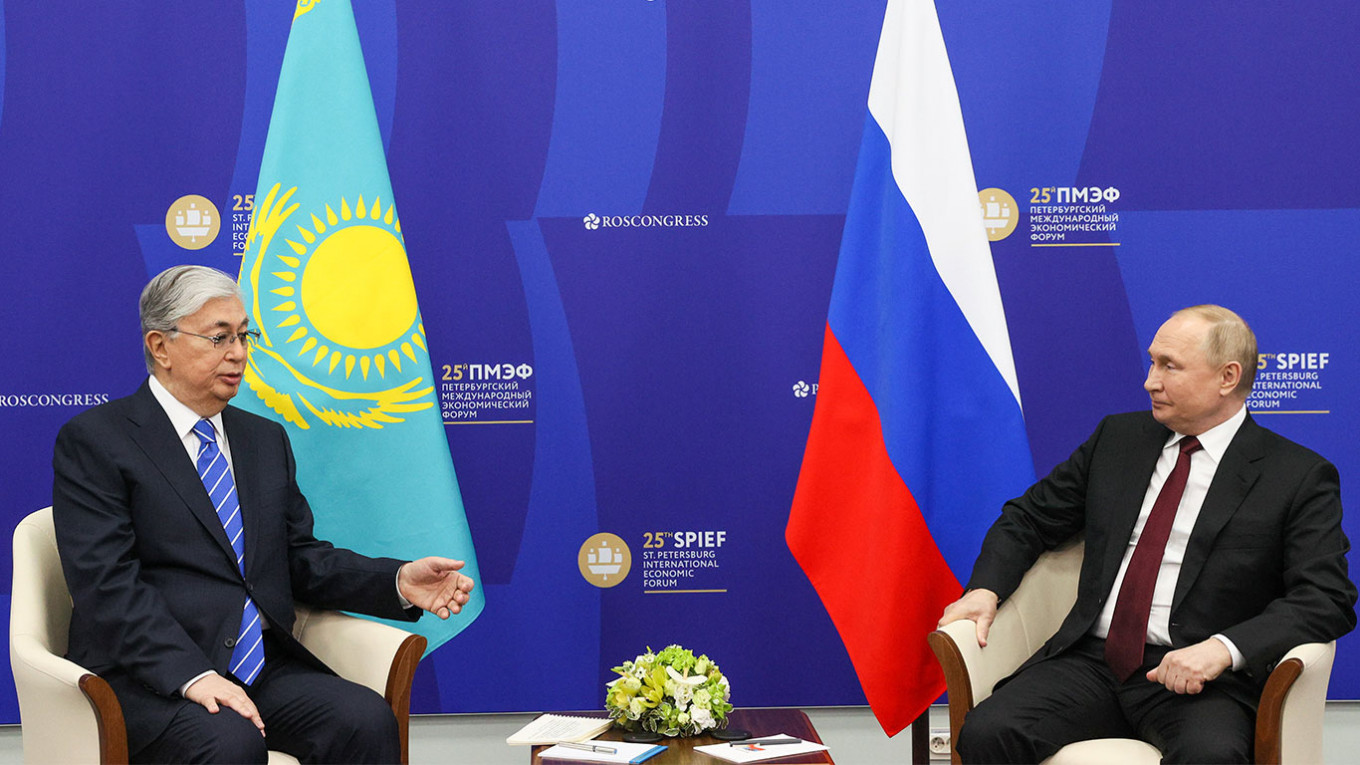 Ukraine War Strains Ties Between Kazakhstan and Russia