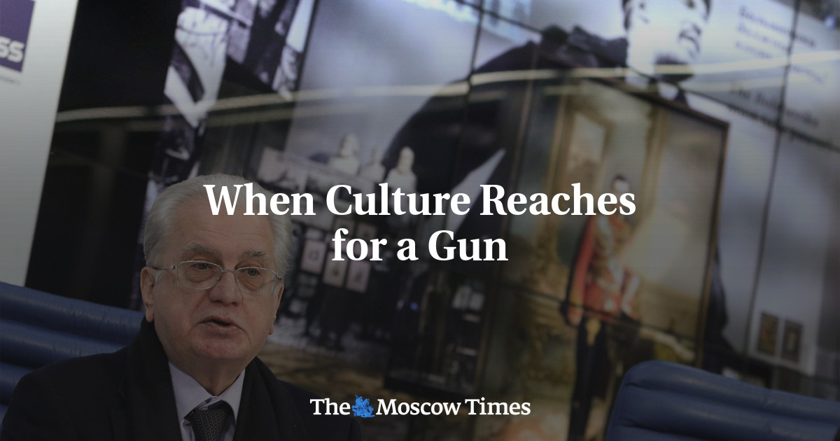 When Culture Reaches for a Gun