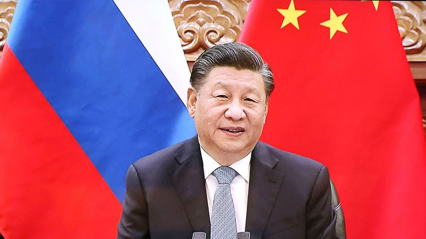 Xi Tells Putin China Will Keep Backing Russia on ‘Sovereignty, Security’