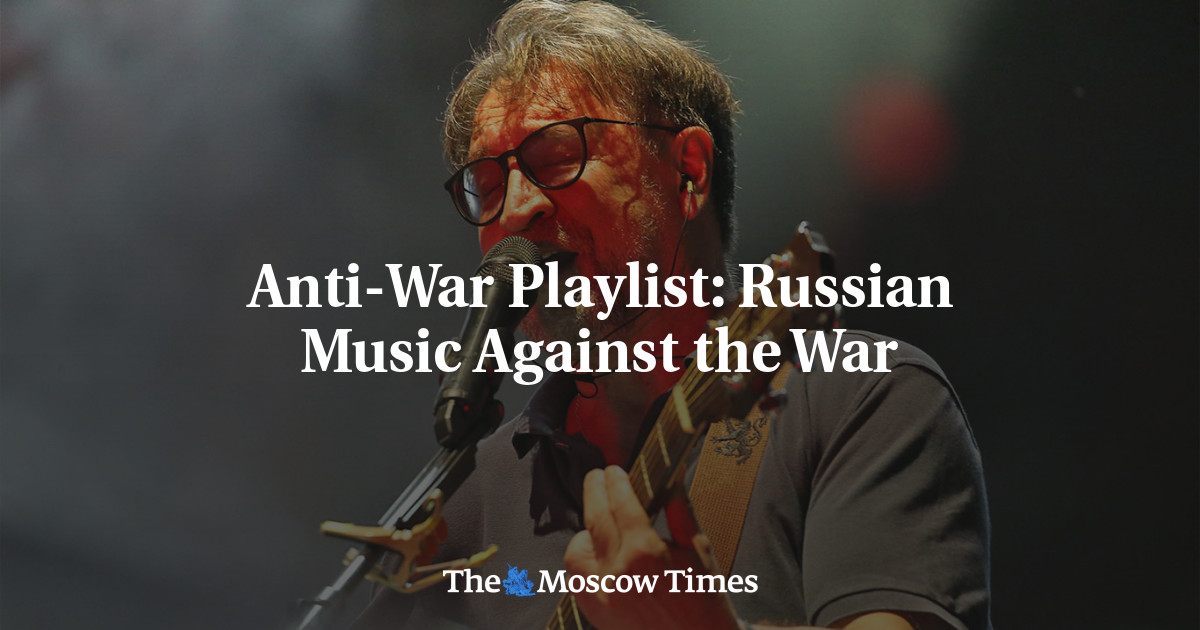 Anti-War Playlist: Russian Music Against the War