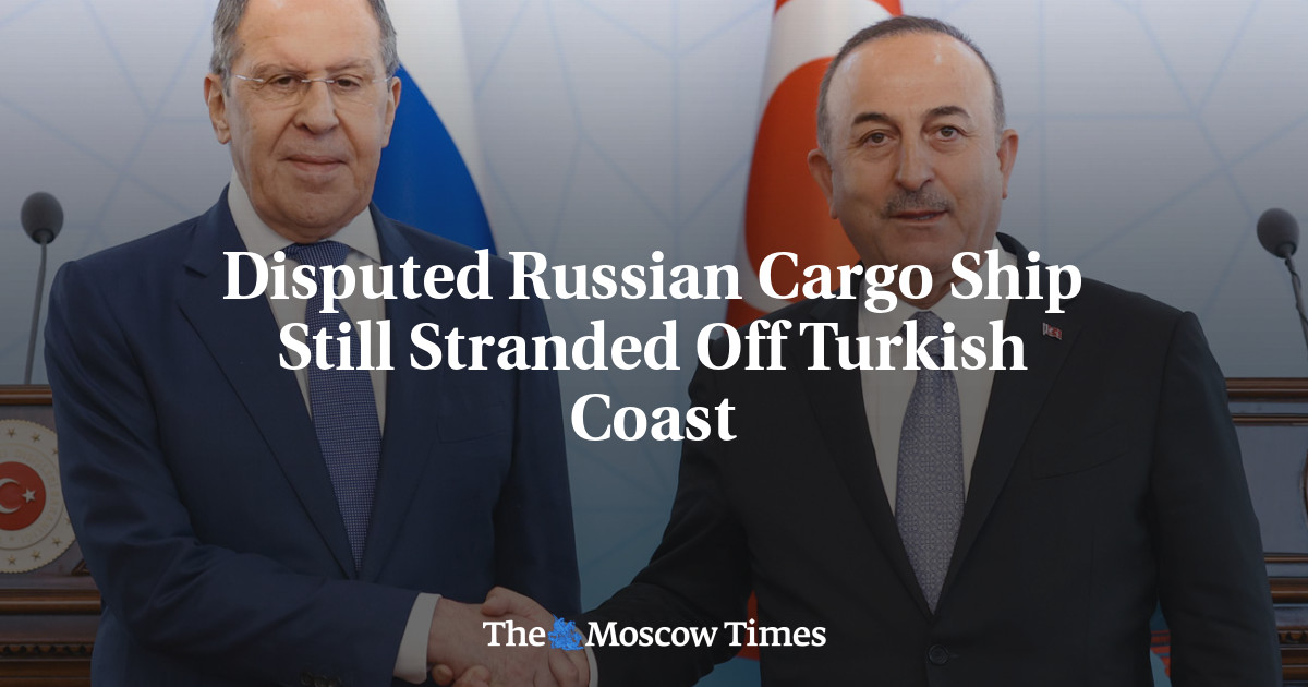 Disputed Russian Cargo Ship Still Stranded Off Turkish Coast