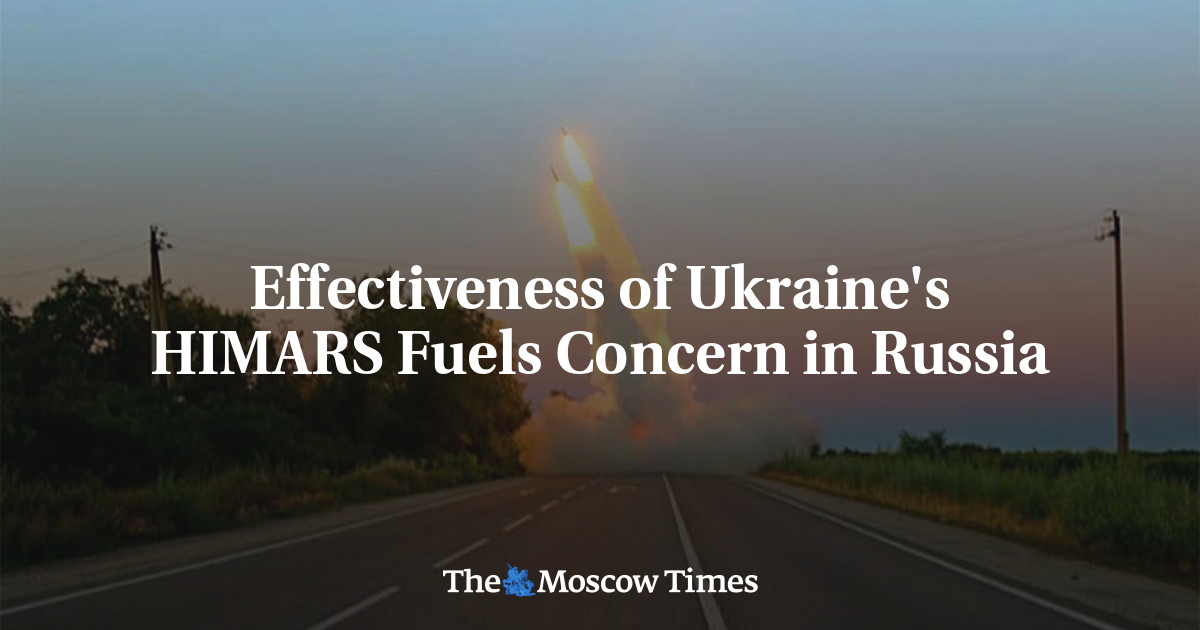 Effectiveness of Ukraine’s HIMARS Fuels Concern in Russia