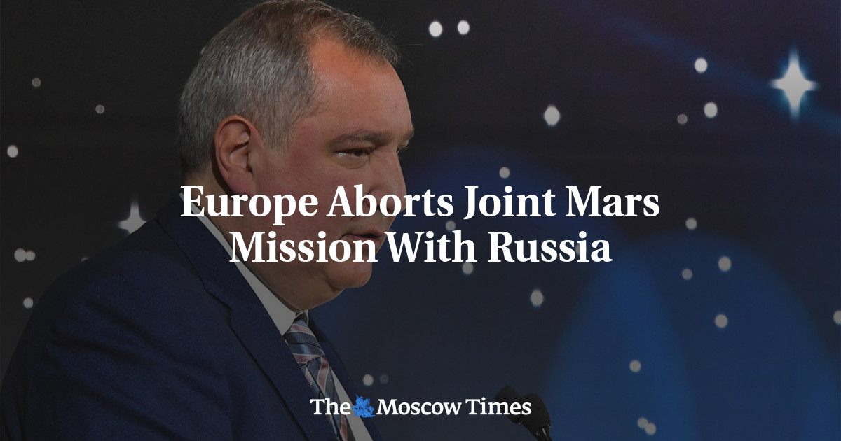 Europe Aborts Joint Mars Mission With Russia