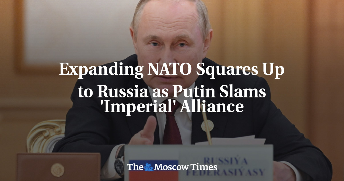 Expanding NATO Squares Up to Russia as Putin Slams ‘Imperial’ Alliance