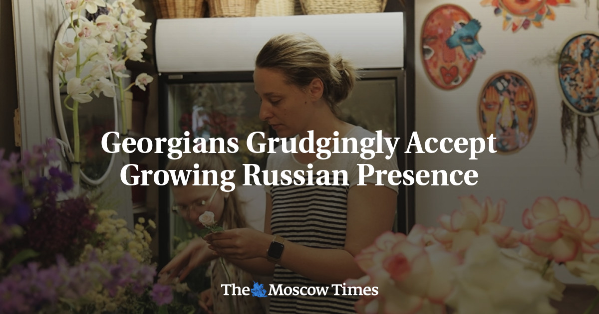 Georgians Grudgingly Accept Growing Russian Presence