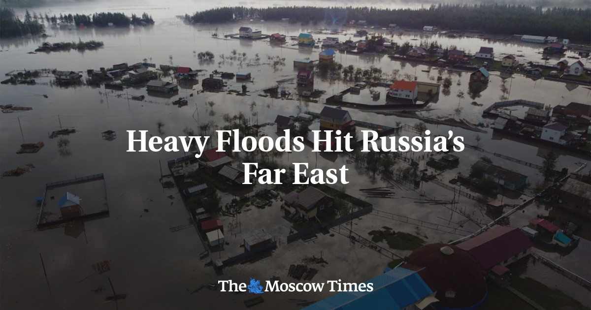 Heavy Floods Hit Russia’s Far East