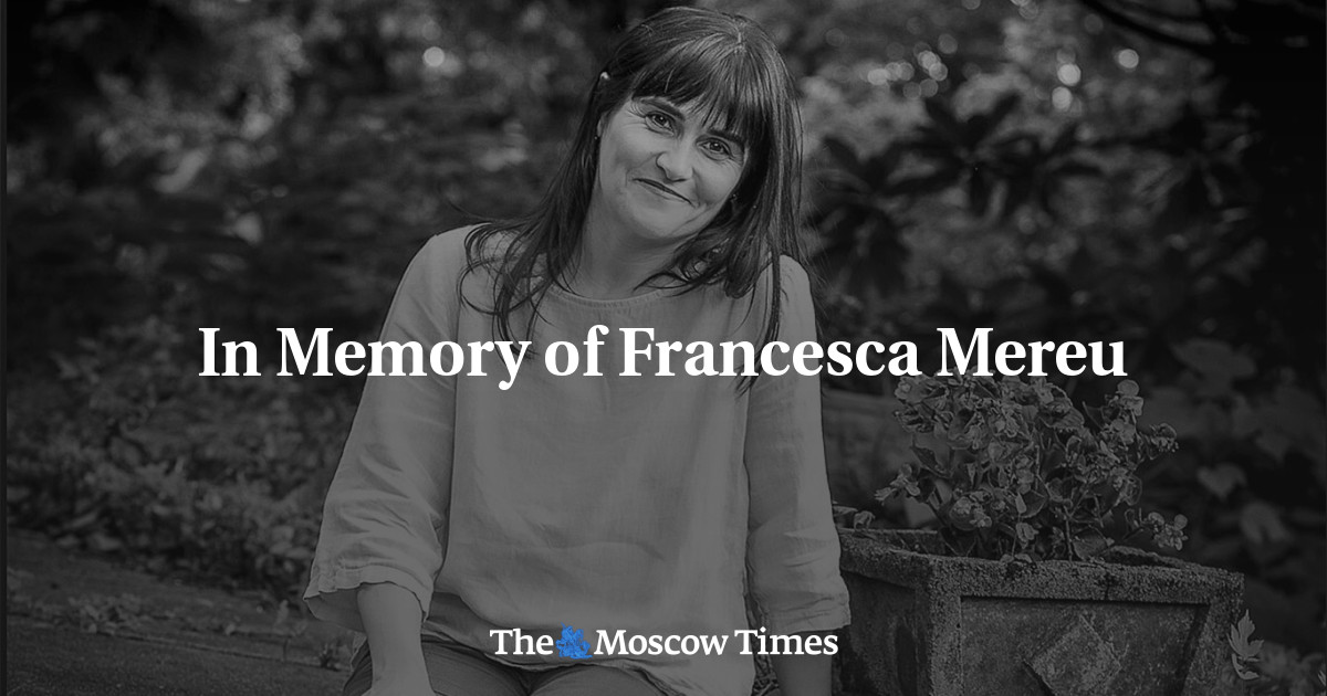 In Memory of Francesca Mereu