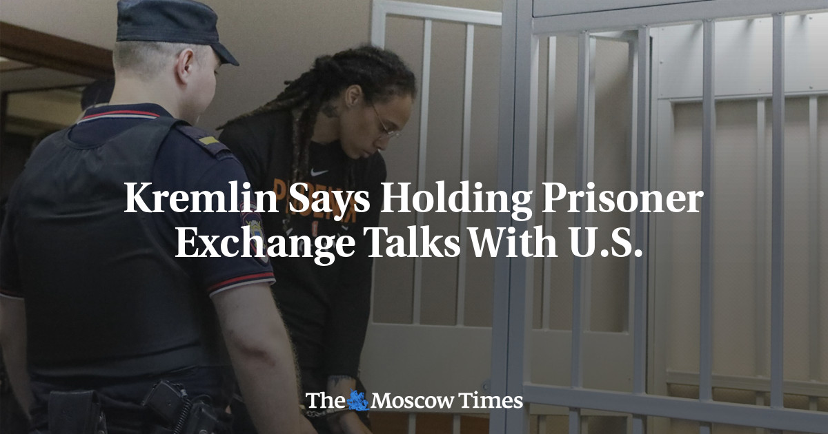 Kremlin Says Holding Prisoner Exchange Talks With U.S. 