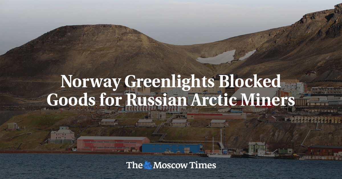 Norway Greenlights Blocked Goods for Russian Arctic Miners