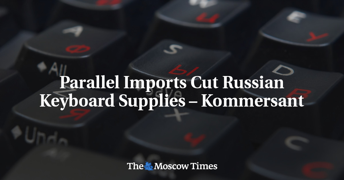 Parallel Imports Cut Russian Keyboard Supplies – Kommersant