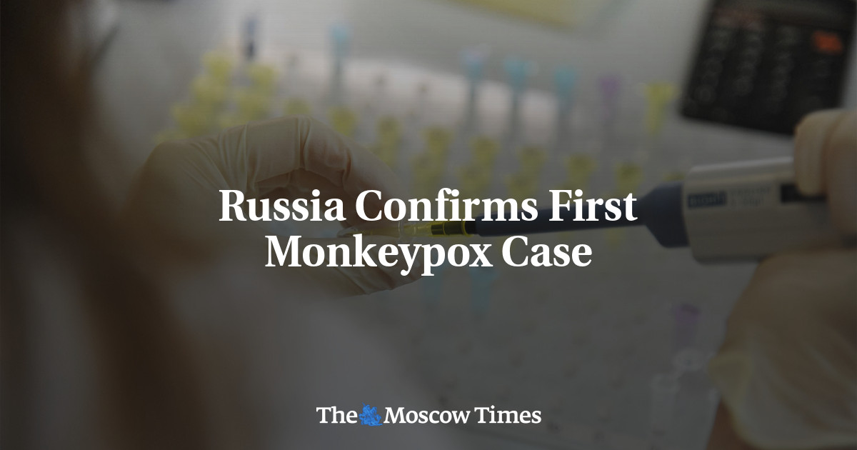 Russia Confirms First Monkeypox Case