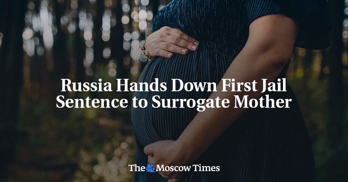 Russia Hands Down First Jail Sentence to Surrogate Mother