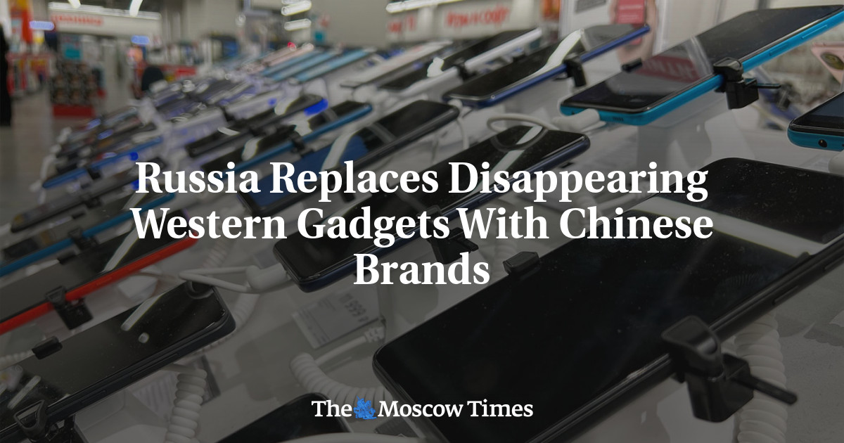Russia Replaces Disappearing Western Gadgets With Chinese Brands