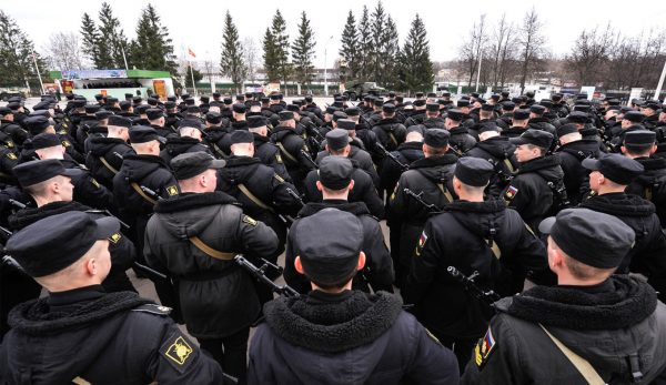 Russia Sends Army Recruits to Fight in Ukraine After Just Days of Training