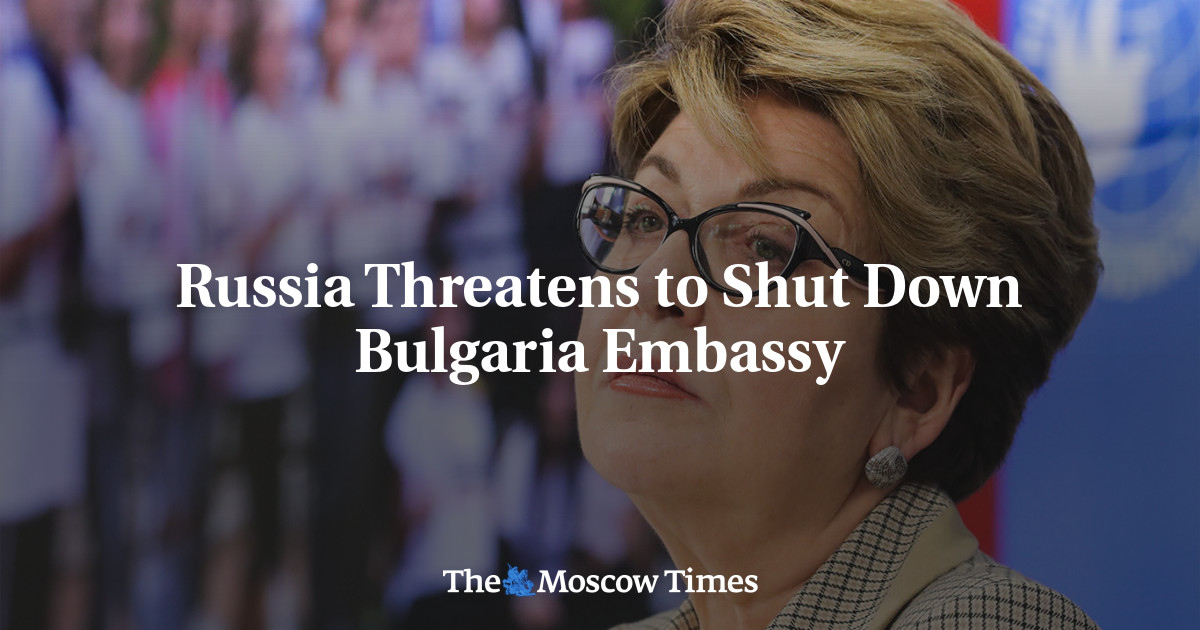 Russia Threatens to Shut Down Bulgaria Embassy