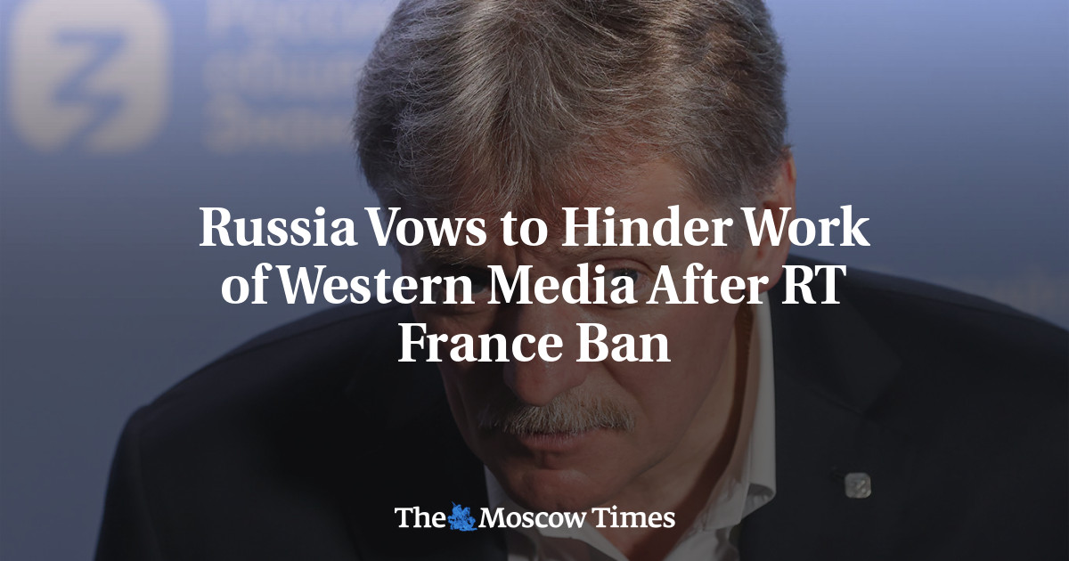 Russia Vows to Hinder Work of Western Media After RT France Ban
