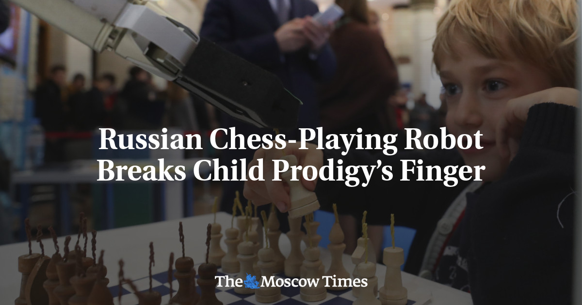 Russian Chess-Playing Robot Breaks Child Prodigy’s Finger