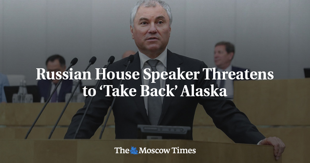 Russian House Speaker Threatens to ‘Take Back’ Alaska