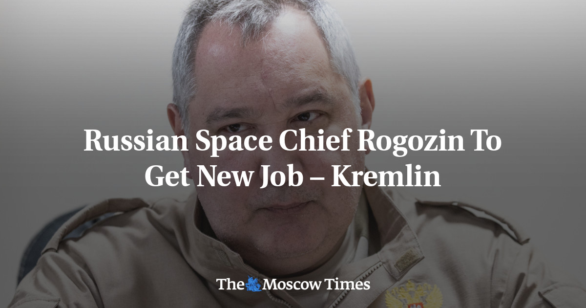 Russian Space Chief Rogozin To Get New Job – Kremlin