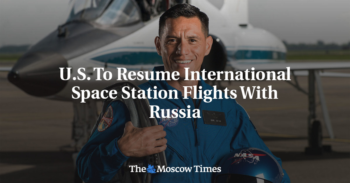 U.S. To Resume International Space Station Flights With Russia