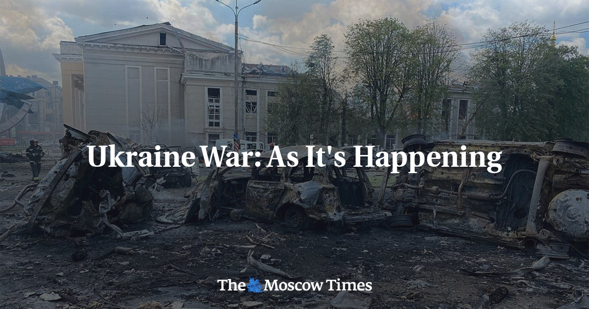 Ukraine War: As It’s Happening
