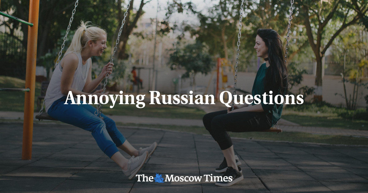 Annoying Russian Questions