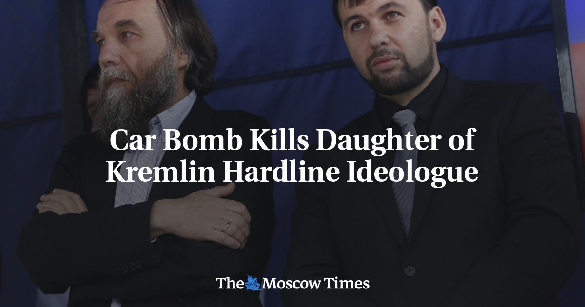 Car Bomb Kills Daughter of Kremlin Hardline Ideologue
