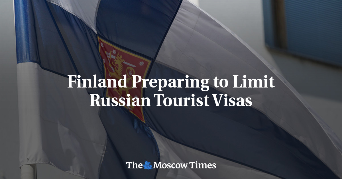 Finland Preparing to Limit Russian Tourist Visas