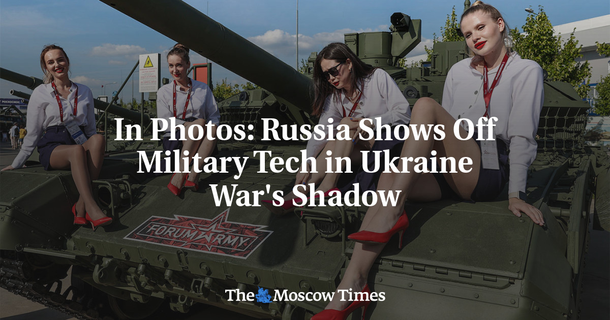 In Photos: Russia Shows Off Military Tech in Ukraine War’s Shadow