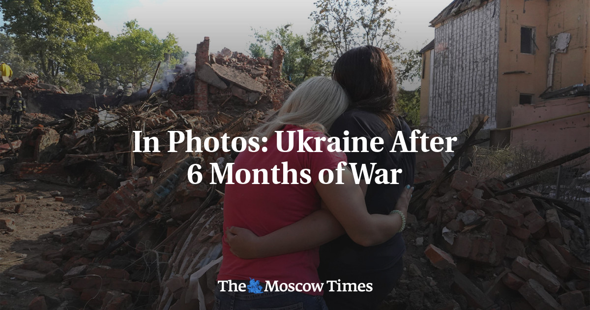 In Photos: Ukraine After 6 Months of War