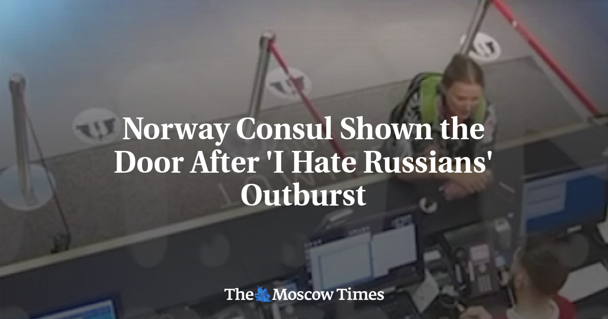 Norway Consul Shown the Door After ‘I Hate Russians’ Outburst