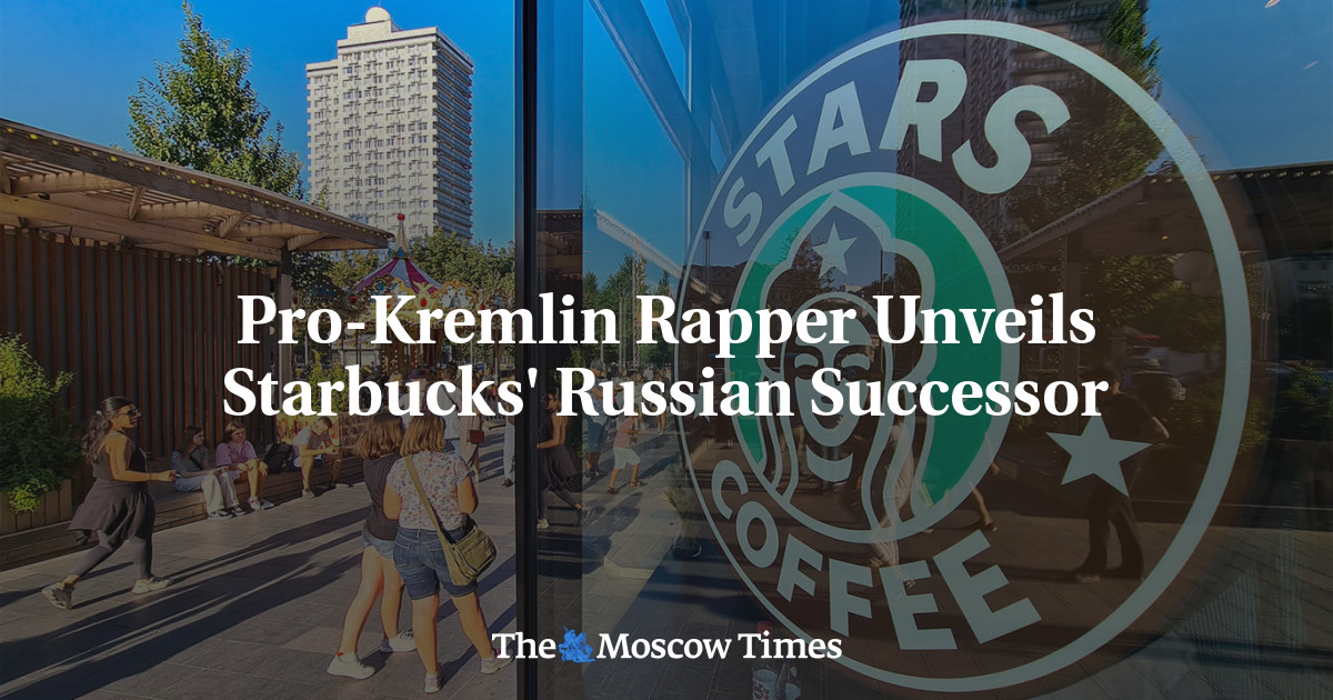 Pro-Kremlin Rapper Unveils Starbucks’ Russian Successor
