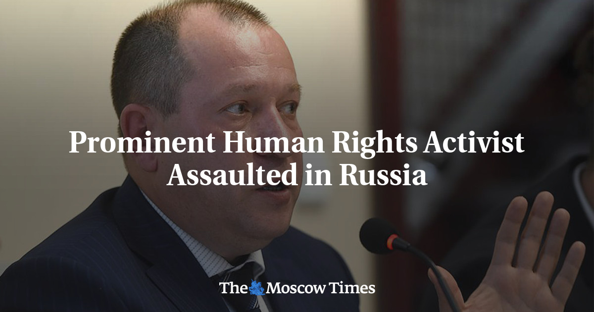 Prominent Human Rights Activist Assaulted in Russia