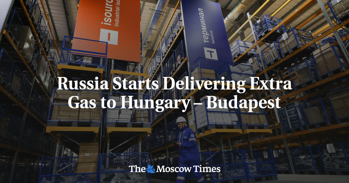 Russia Starts Delivering Extra Gas to Hungary – Budapest