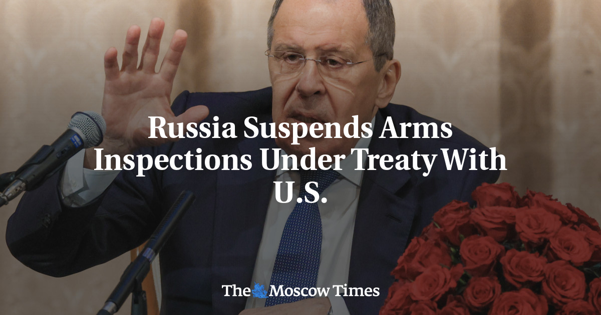 Russia Suspends Arms Inspections Under Treaty With U.S.