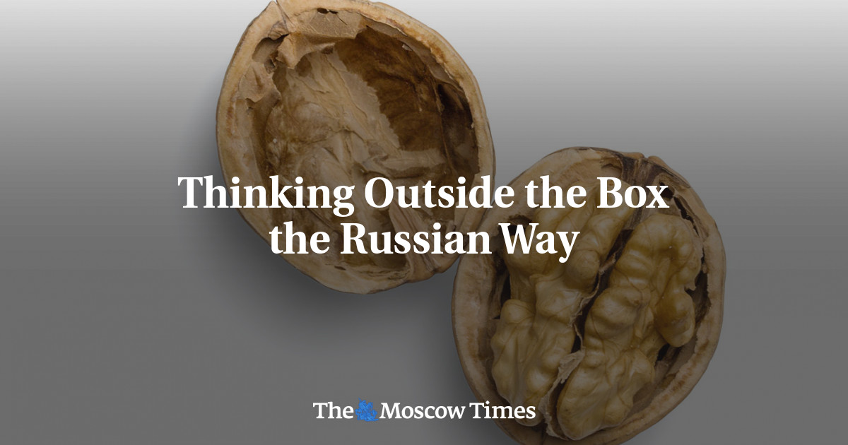 Thinking Outside the Box the Russian Way