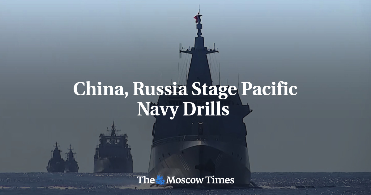 China, Russia Stage Pacific Navy Drills 