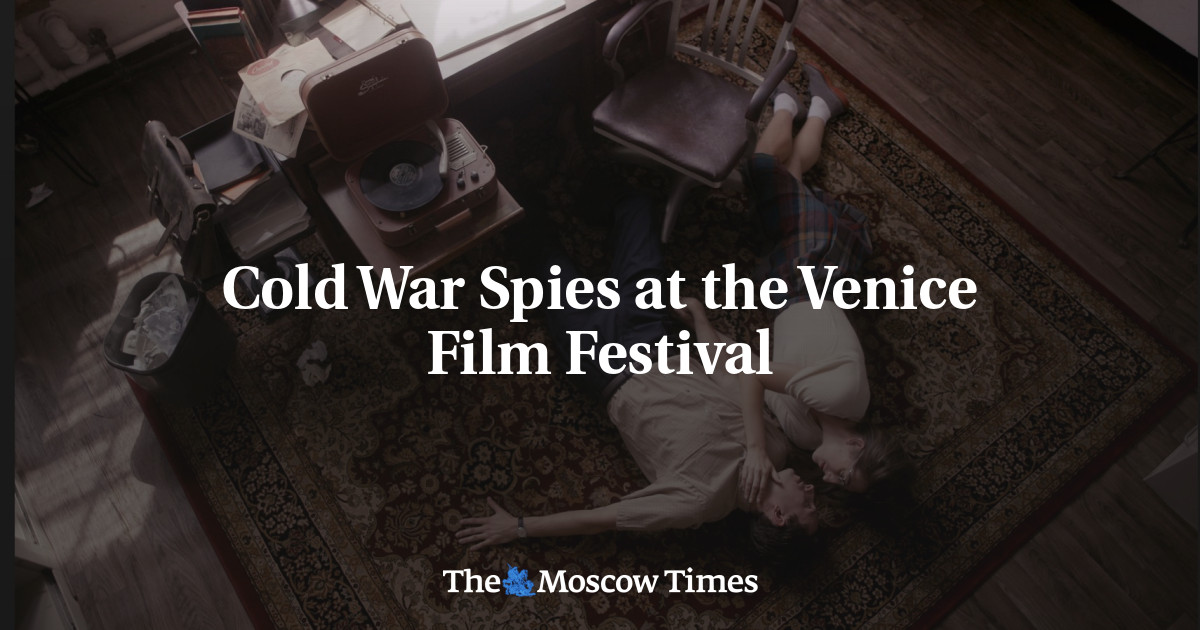 Cold War Spies at the Venice Film Festival