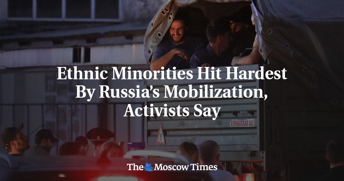 Ethnic Minorities Hit Hardest By Russia’s Mobilization, Activists Say