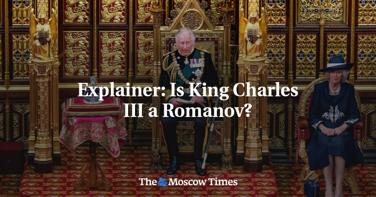 Explainer: Is King Charles III a Romanov?