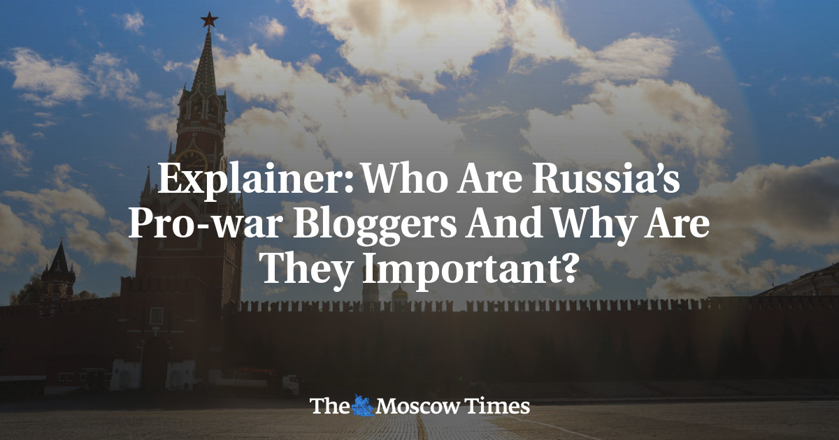 Explainer: Who Are Russia’s Pro-war Bloggers And Why Are They Important?
