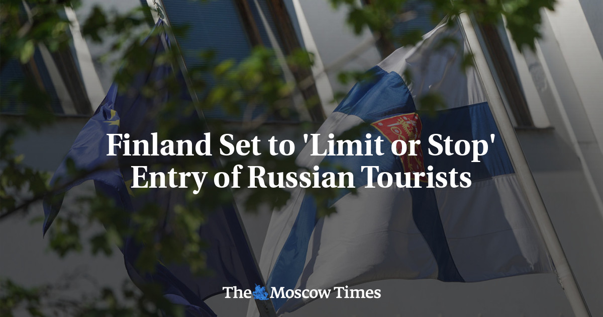 Finland Set to ‘Limit or Stop’ Entry of Russian Tourists